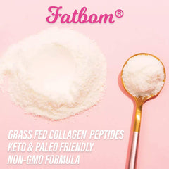 Collagen Peptides Powder Grass Fed 16 oz