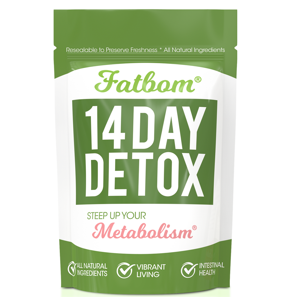FATBOM 14 Day Detox Tea