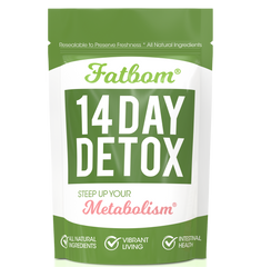 FATBOM 14 Day Detox Tea